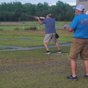 Jim Thompson oversees Jeff Ventry's effort