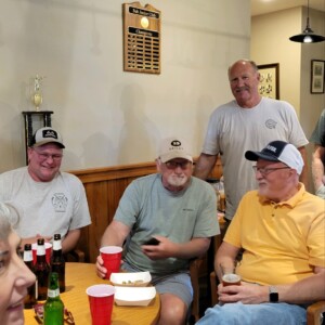 Relaxing at the end of the day...