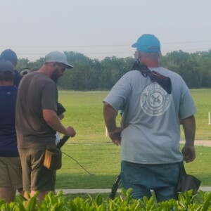 Ed & Woody making their plan...