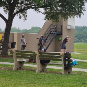 Ed Smith locked and loaded