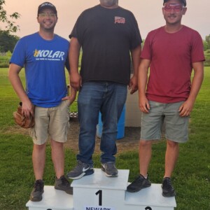 Clat Tietjen. Steve Wood, Zack Jacot