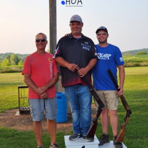 Craig Parsons, Steve Wood, Clay Tietjen