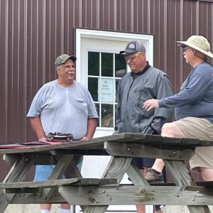 Jack Harshberger, Doc Ferchaw and Tim Raines