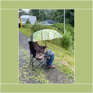 Yes, there was some drizzle...