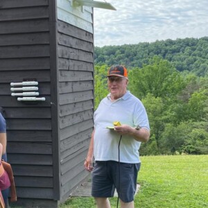 George Carlyle takes command of field